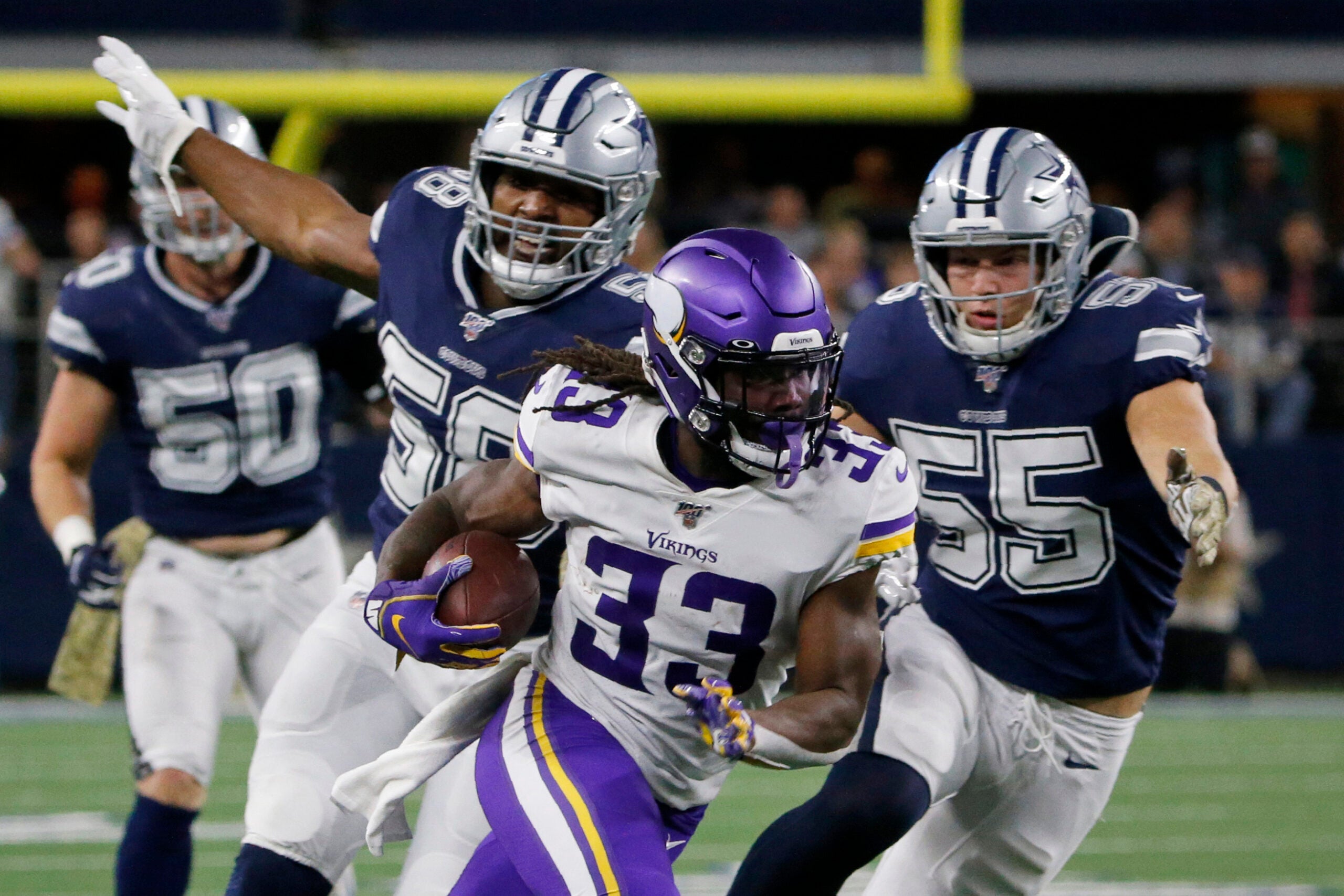 Minnesota Vikings 28, Dallas Cowboys 24: Hey, a big win on the road in  prime time! - Daily Norseman