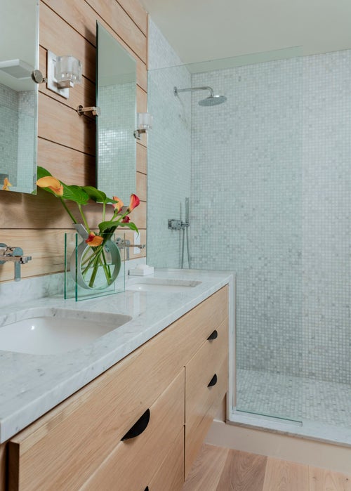 Trends: Why wood is so hot in bathroom design now