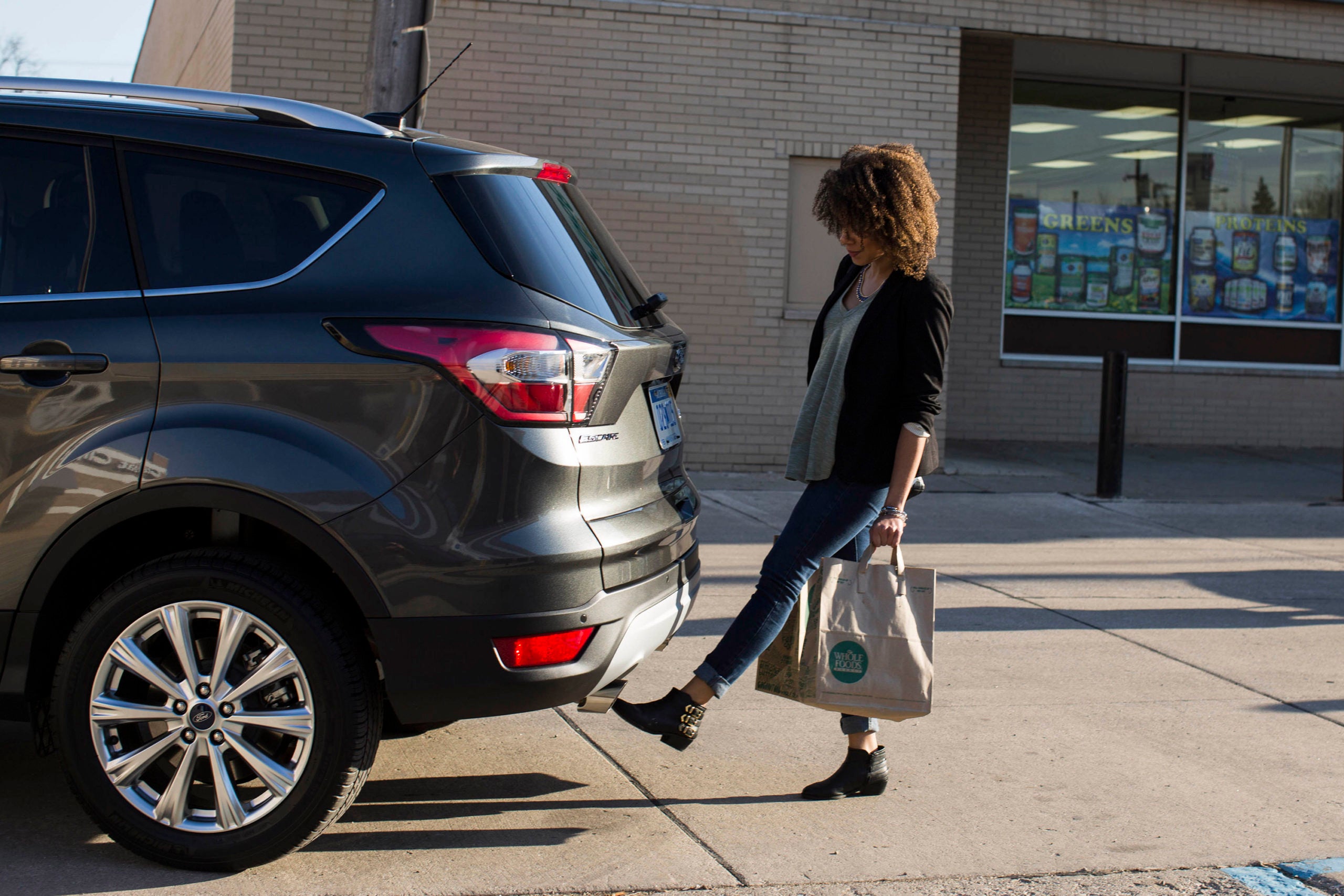 What Is A Liftgate On A Suv
