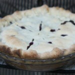 Blueberry pie