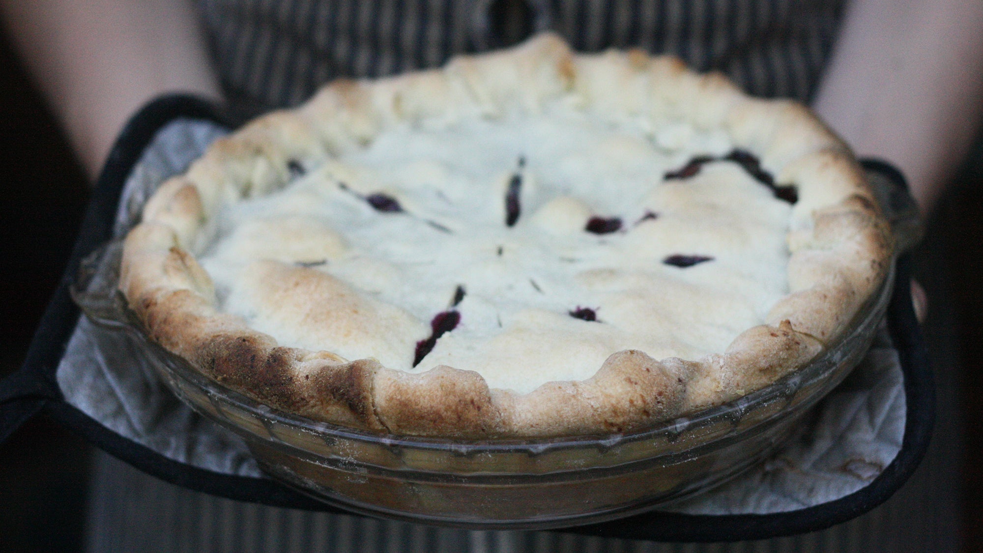 Blueberry pie