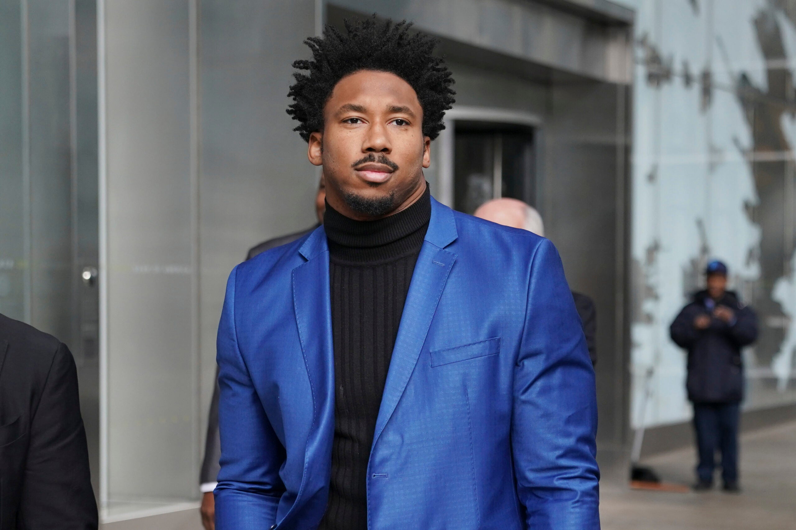 Myles Garrett 'Indefinitely' Suspended For Hitting QB With His Own