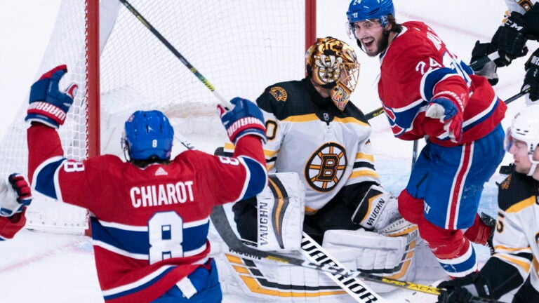 Lucic, Ryder lead Bruins to wild 8-6 win over rival Canadiens