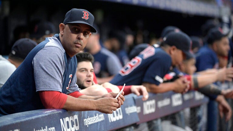 Alex Cora can no longer avoid the stain of illicit sign stealing