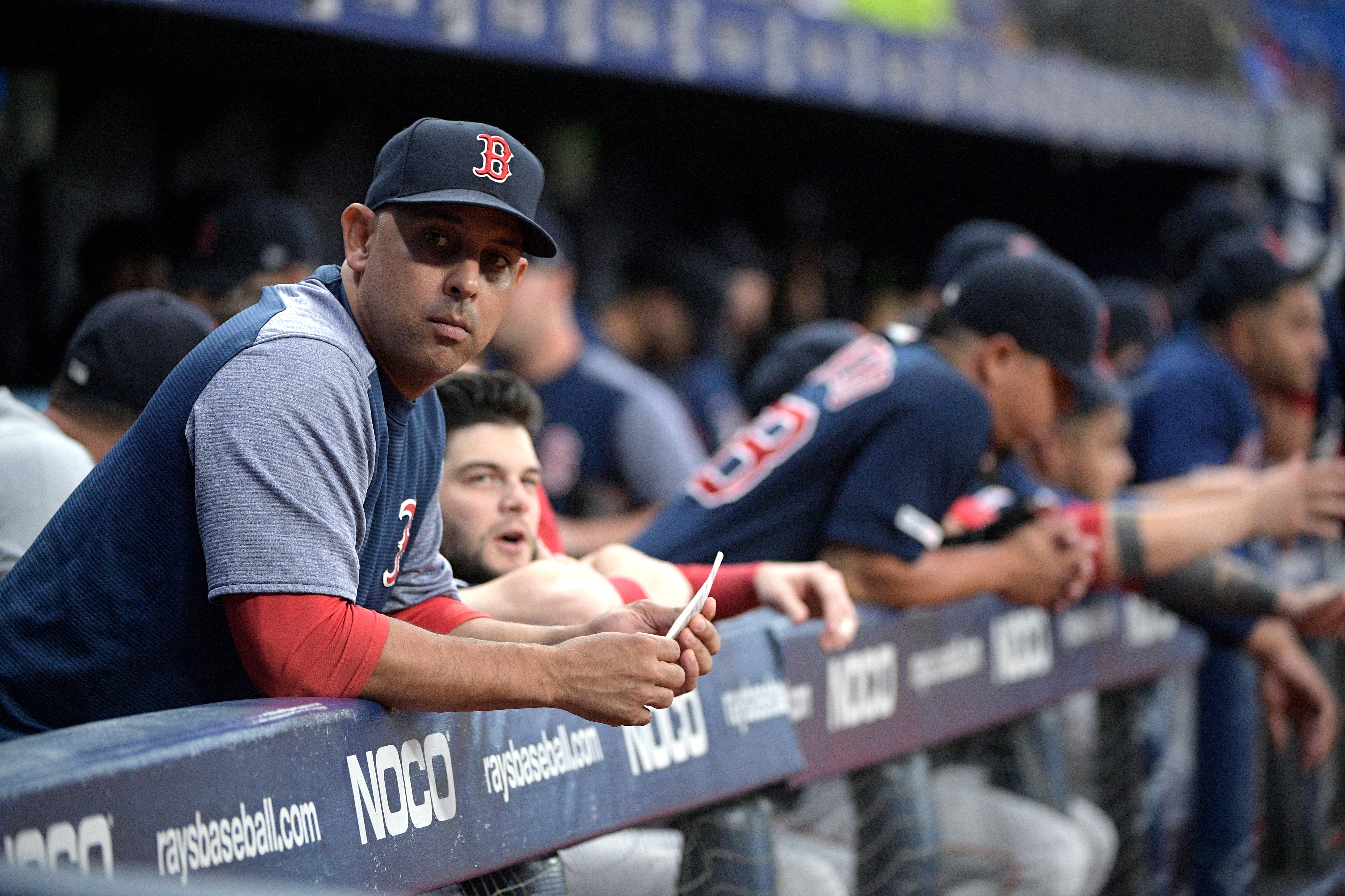 Red Sox Alex Cora
