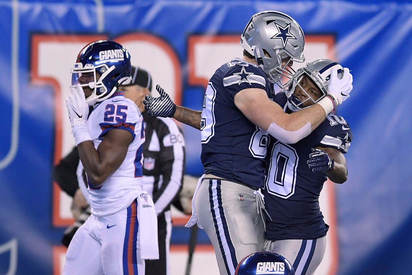 New York Giants @ Dallas Cowboys: Saquon Barkley and Ezekiel Elliott set  for battle, NFL News