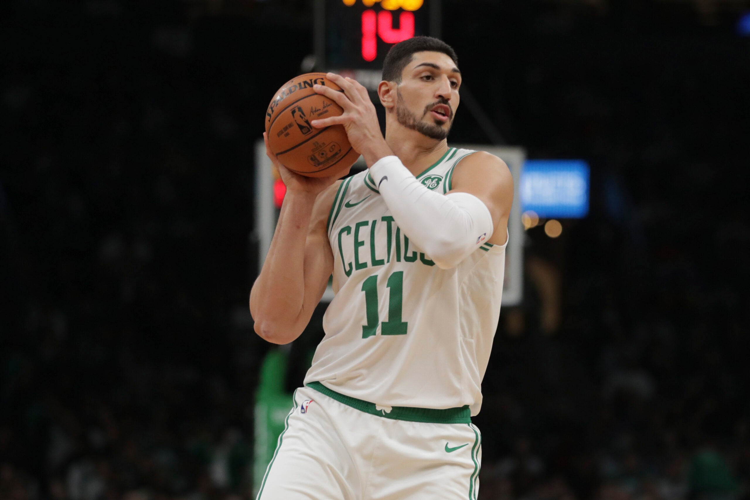 Enes Kanter Disses President Of Turkey With NBA Jersey Idea