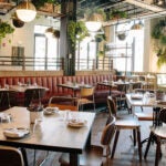 Dining room at Frank