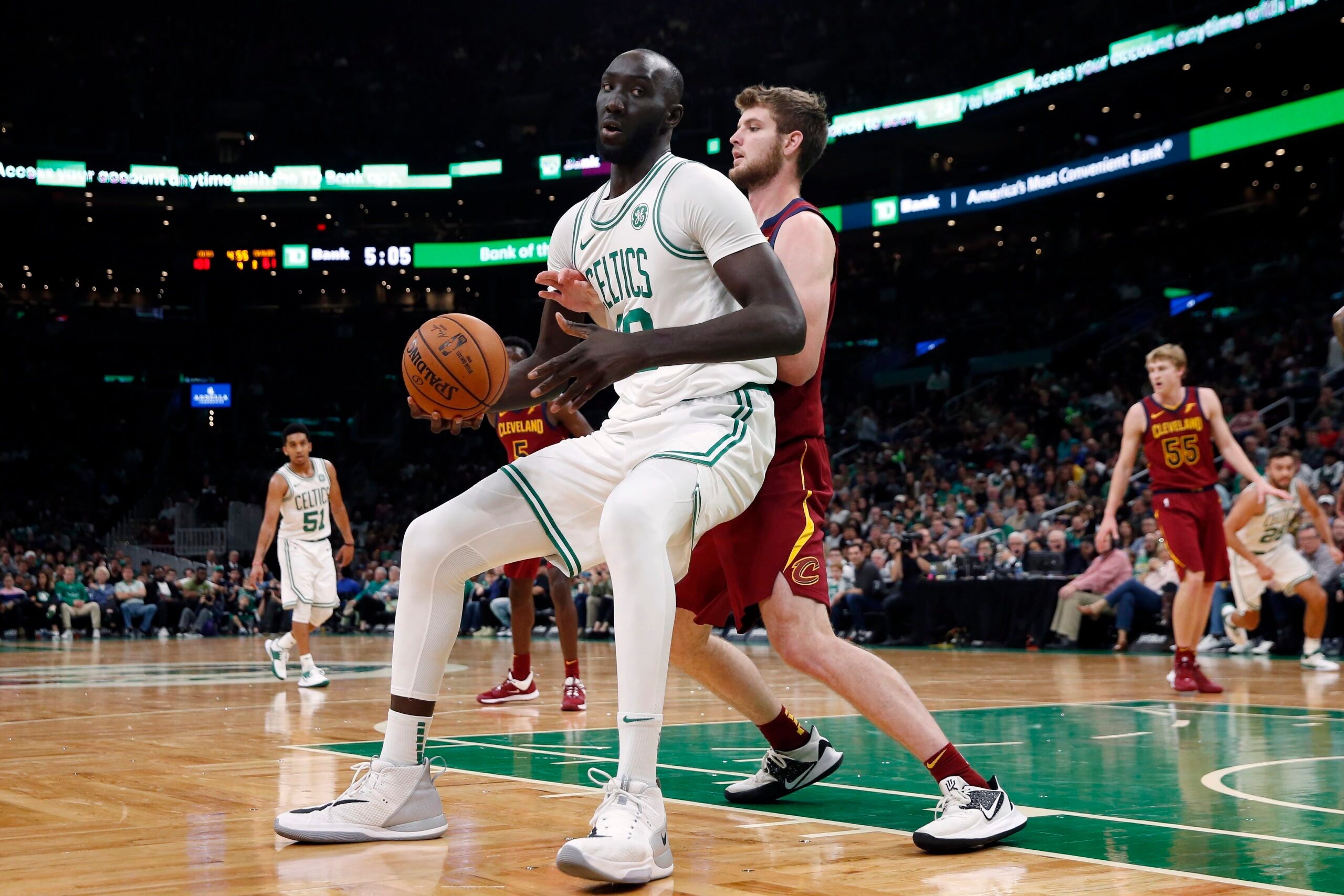 Tacko two-way: Fall is a headliner as G League season opens