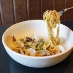 Tagliatelle alla vongole