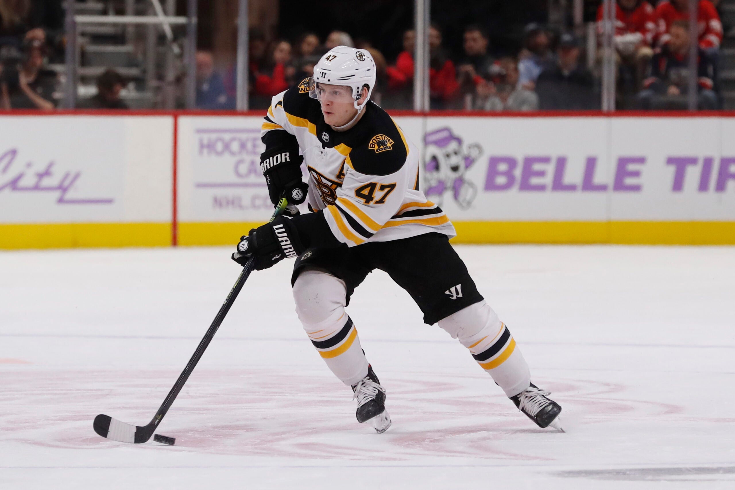 Boston Bruins Injury Report: Krug, McAvoy out Sunday