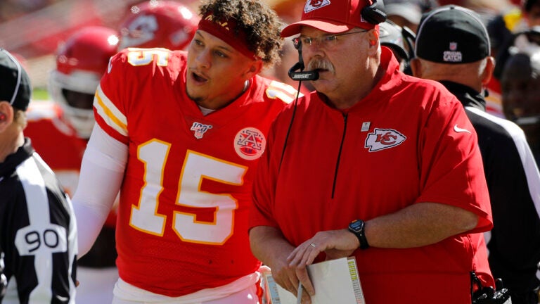 Patrick Mahomes' high school baseball coach: He is 'just an unbelievable  athlete', Local News
