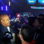 Manny Ramirez at "The Tradition" in November, 2019.