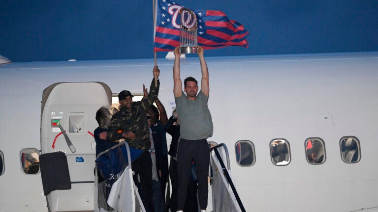 2005 Washington Nationals Inaugural Season Yearbook