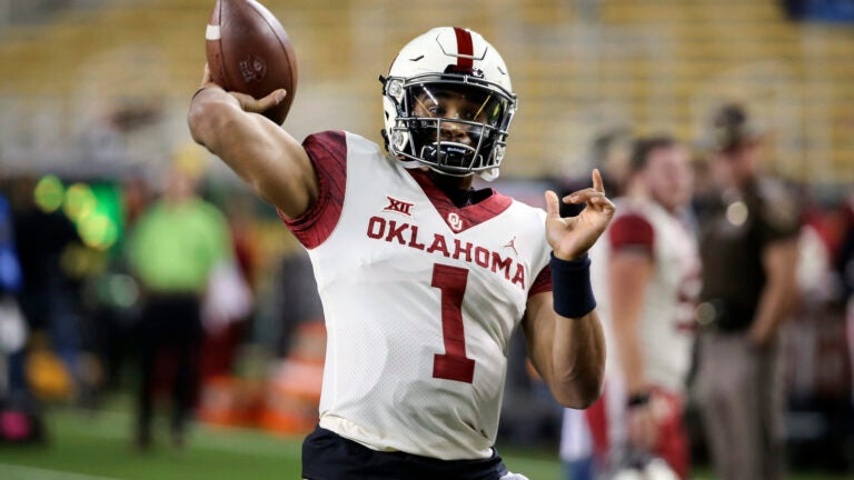 Jalen Hurts, SENIOR Quarterback, Oklahoma