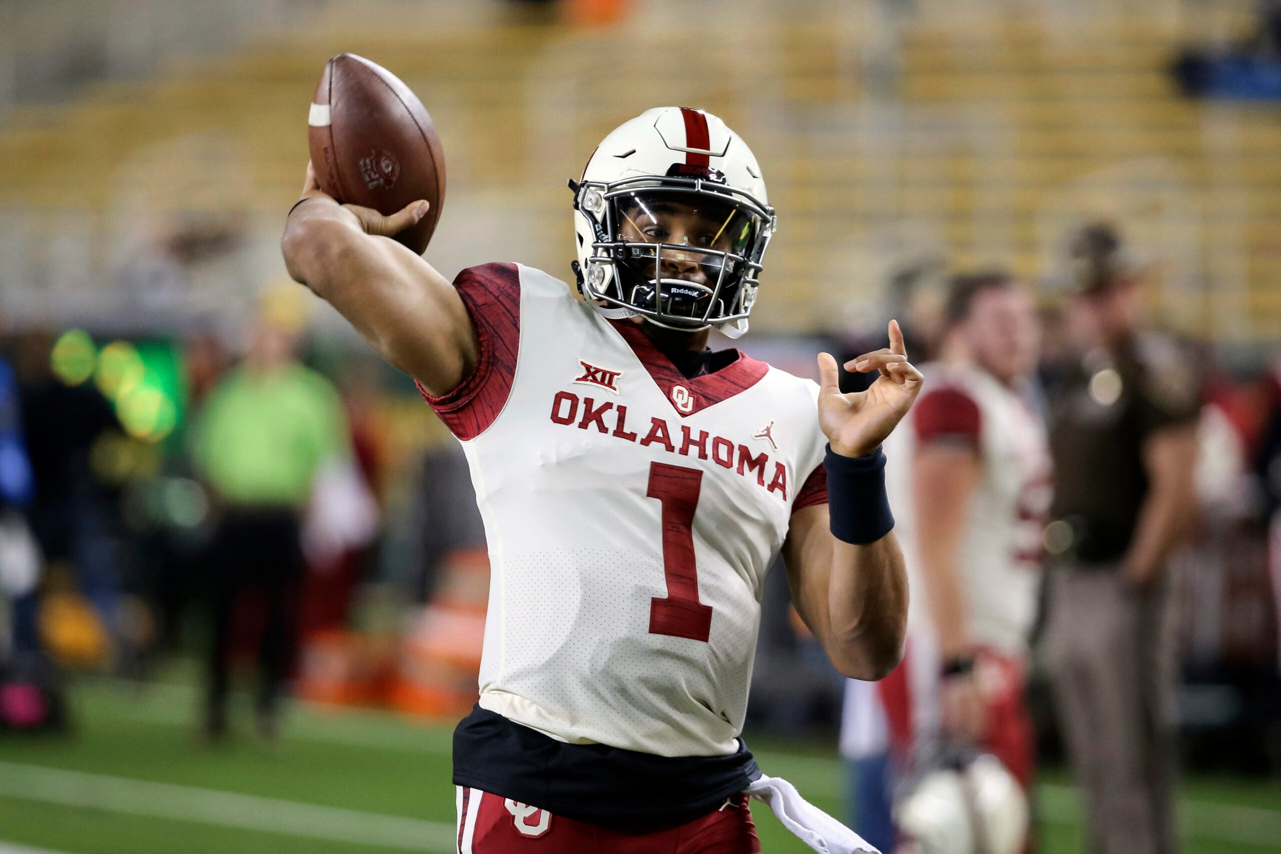 Jalen Hurts First Sooners Quarterback To Go To Super Bowl