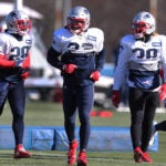 Patriots running backs