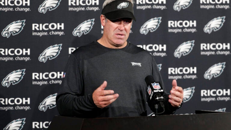 The Jaguars should hire Doug Pederson to be their coach in 2022