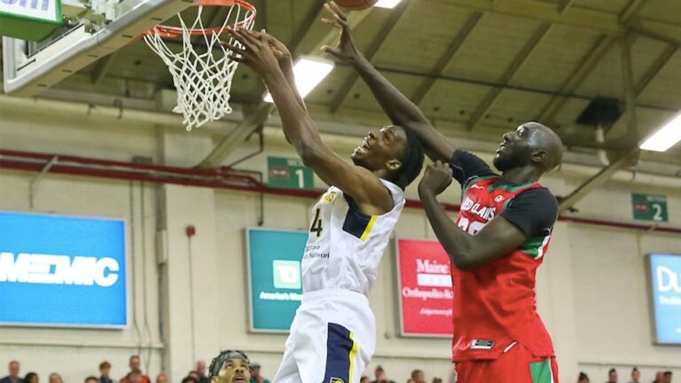 You can watch all the Maine Red Claws' home games on TV this season