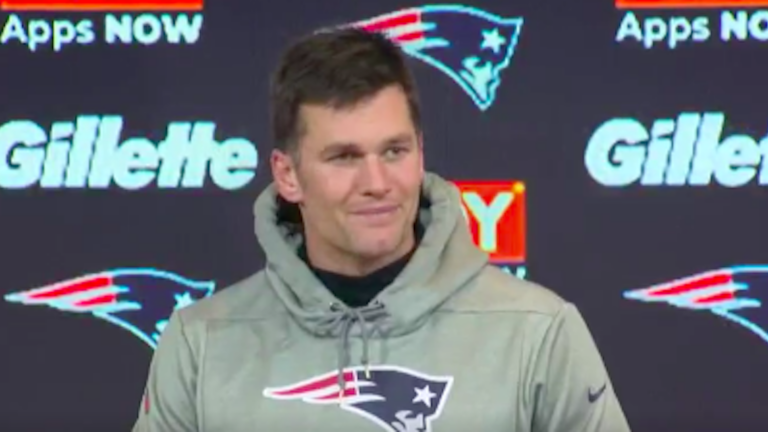 New England Patriots on X: Tom Brady postgame press conference