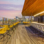 Six West rooftop bar