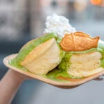 Soufflé pancakes at Taiyaki NYC