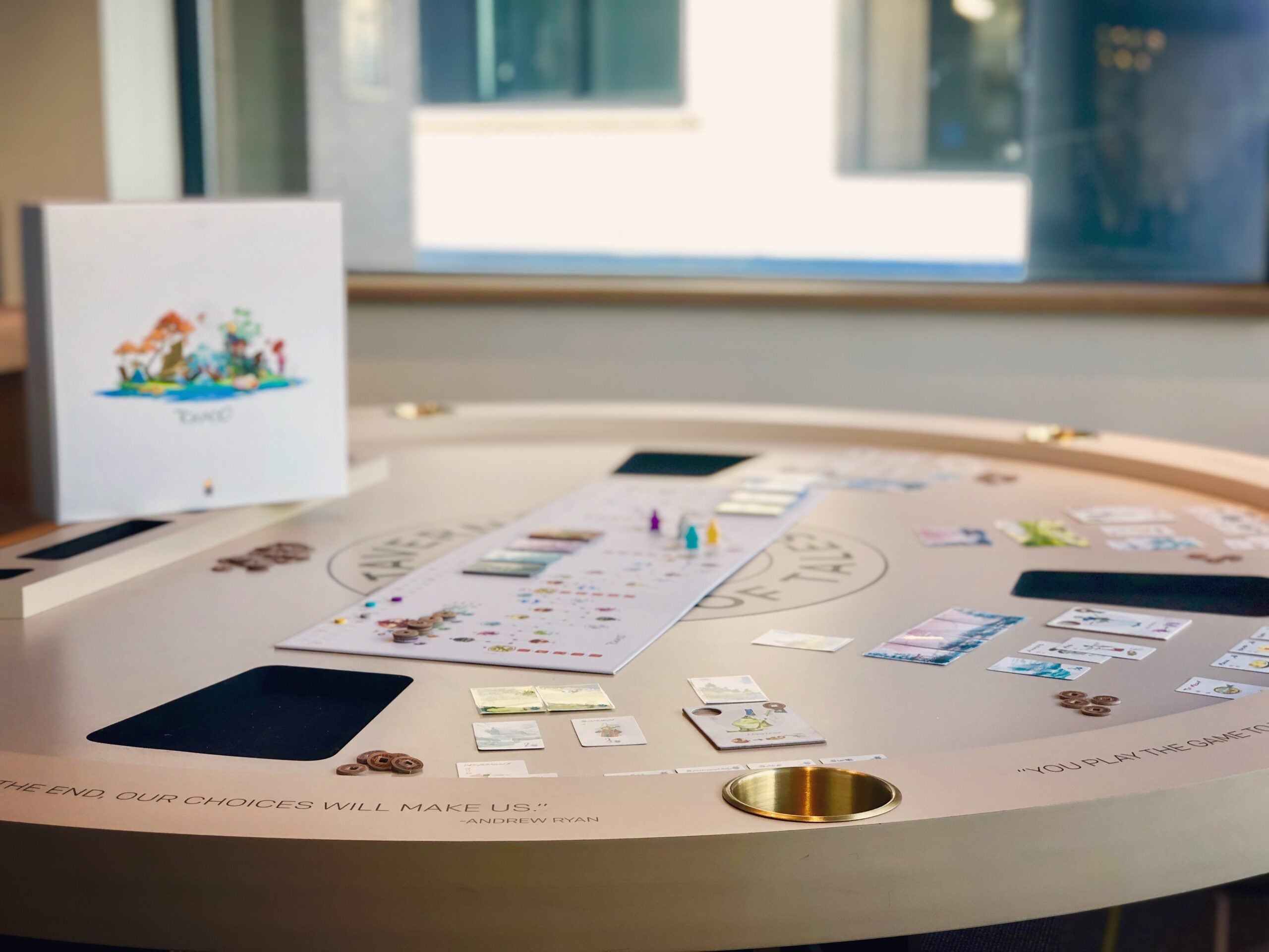 An immersive board game bar is coming to Boston