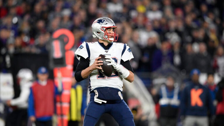 Patriots: Tom Brady happy with win, not execution : We work