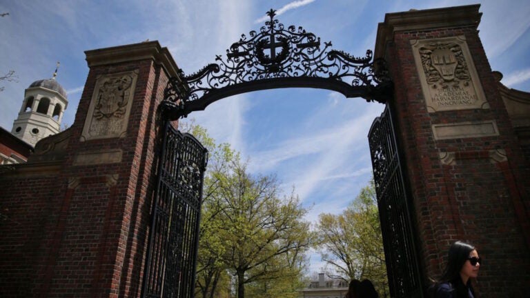 At Harvard, an admissions scandal that unfolded out in the open