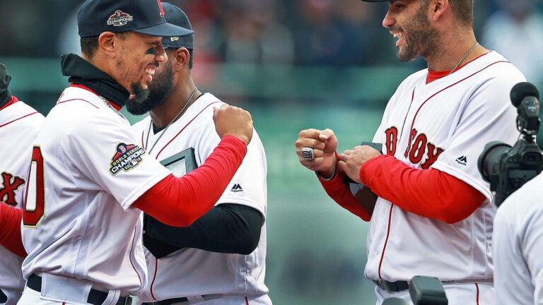 Mookie Betts and J.D. Martinez