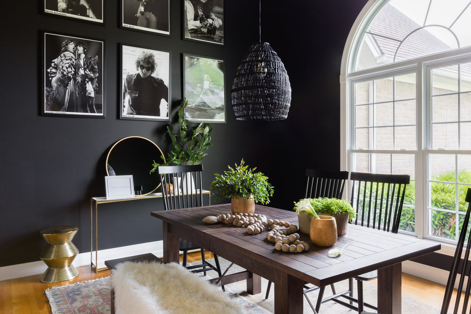 Ready for the new neutral in home decor? It's black.