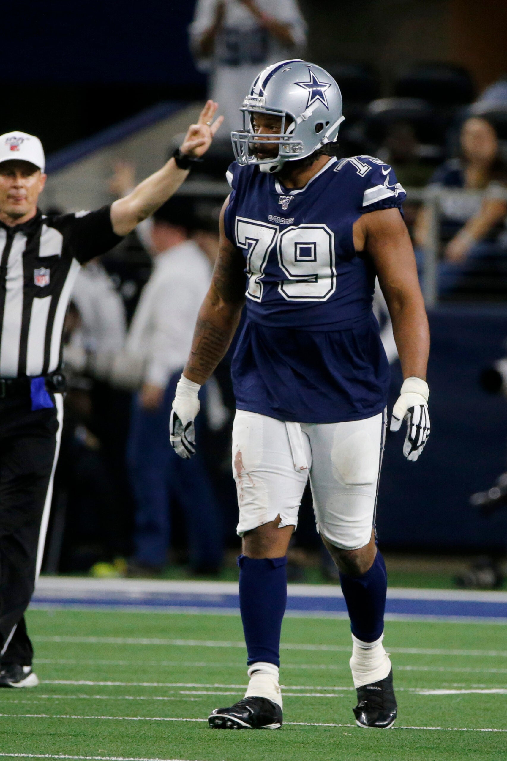 Cowboys coach Jason Garrett thinks Isaiah Wynn will 'be a good player for a  long time'