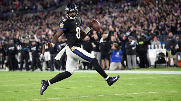 Ravens' Final Heave Almost Caught Off Deflection