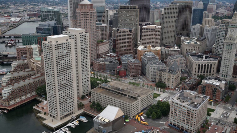 A 600 foot tall skyscraper is proposed for Boston s downtown