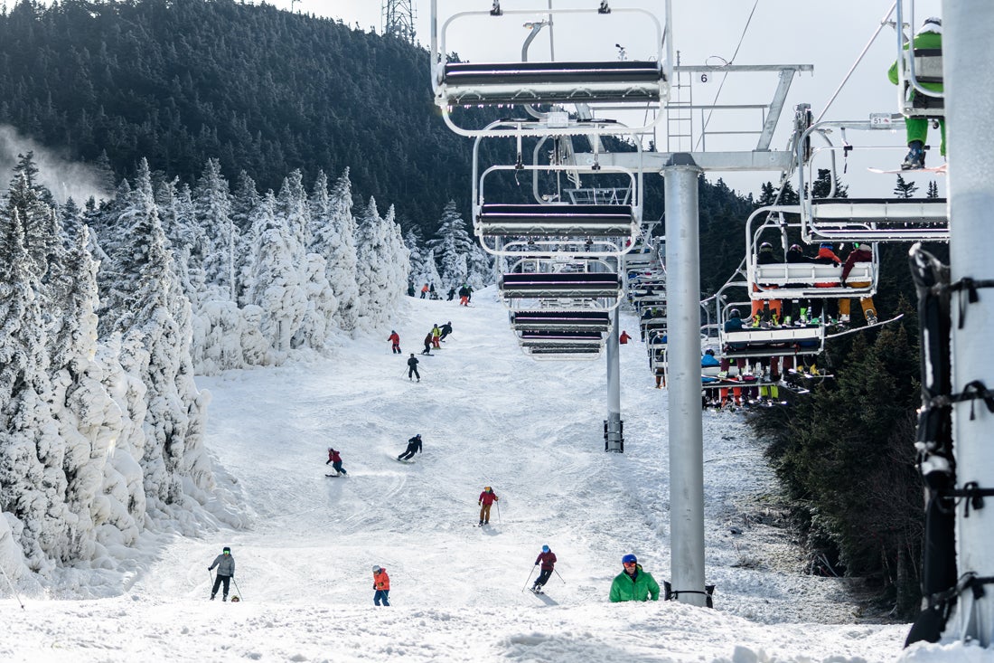 Killington Resort is now open for the skiing season