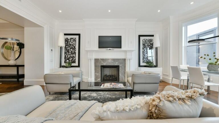 35 commonwealth penthouse living room