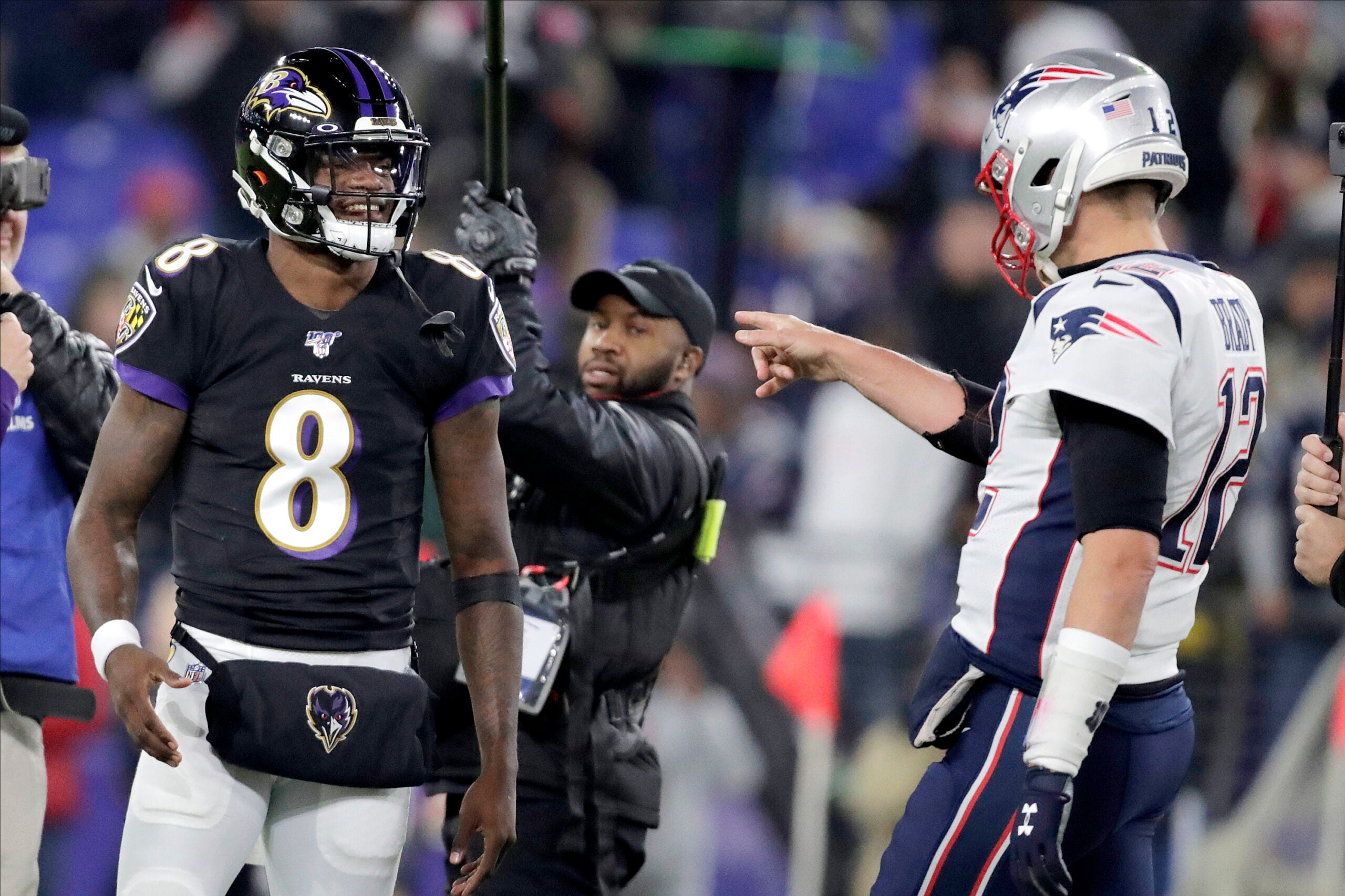 Would Lamar Jackson be worth the cost for the Patriots? – NBC Sports Boston