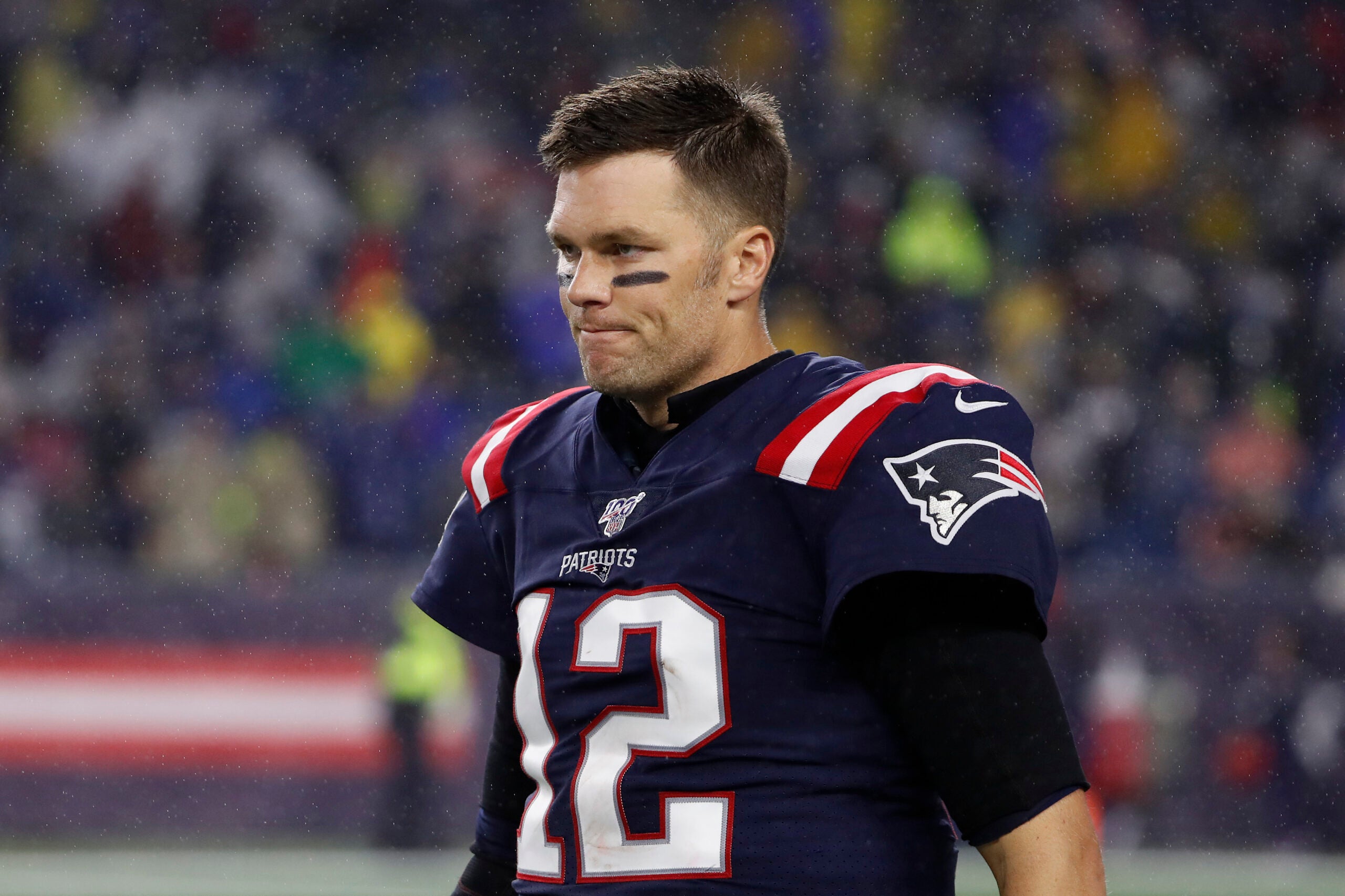 Tom Brady removed from injury report ahead of Sunday's Patriots-Ravens game