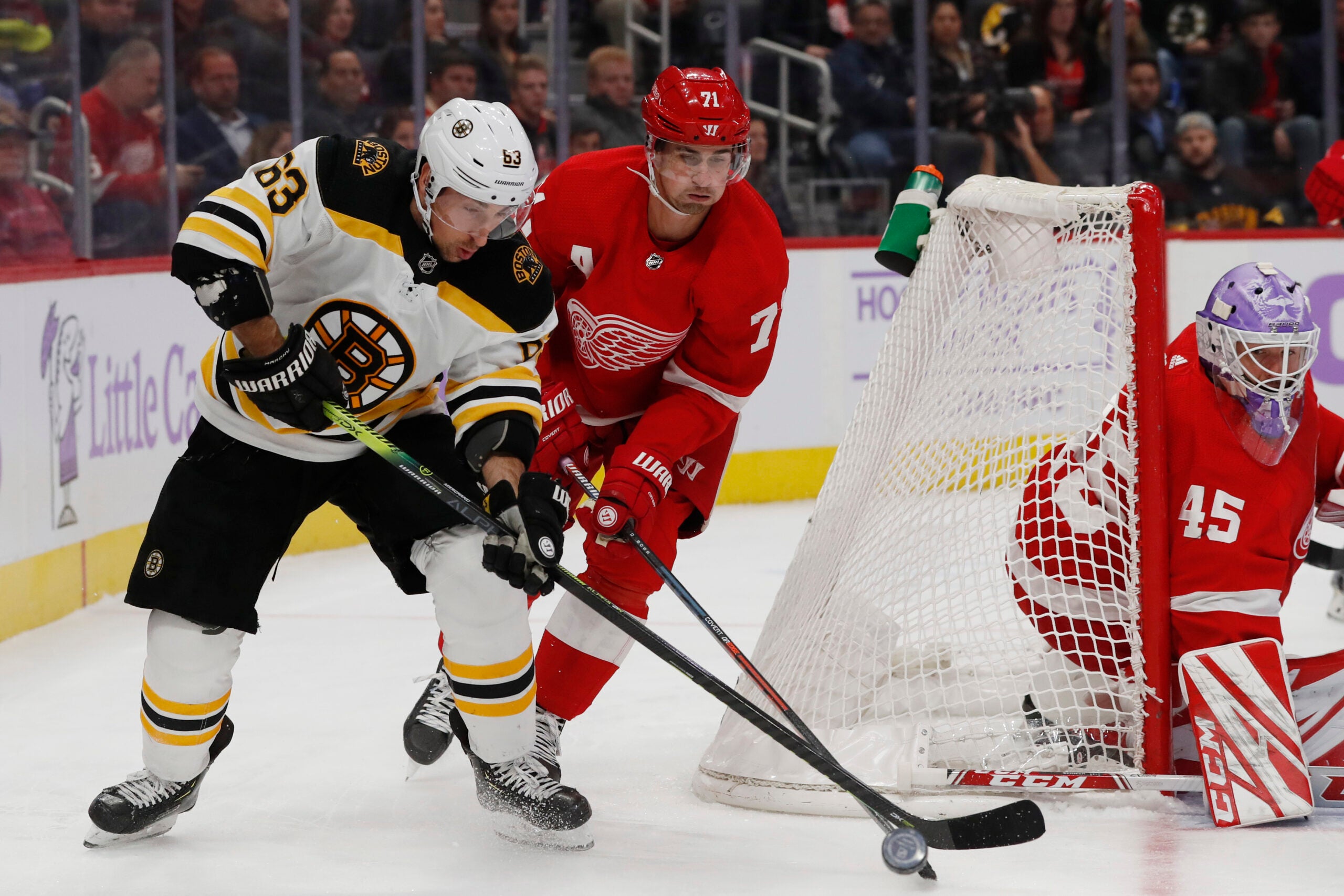 3 Takeaways From The Bruins' 4-2 Loss To The Red Wings