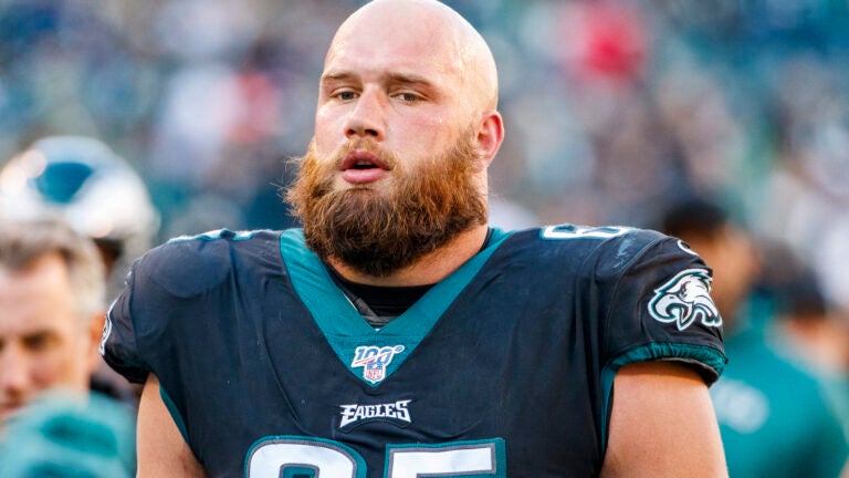 You are not alone:' Philadelphia Eagles' Lane Johnson issues