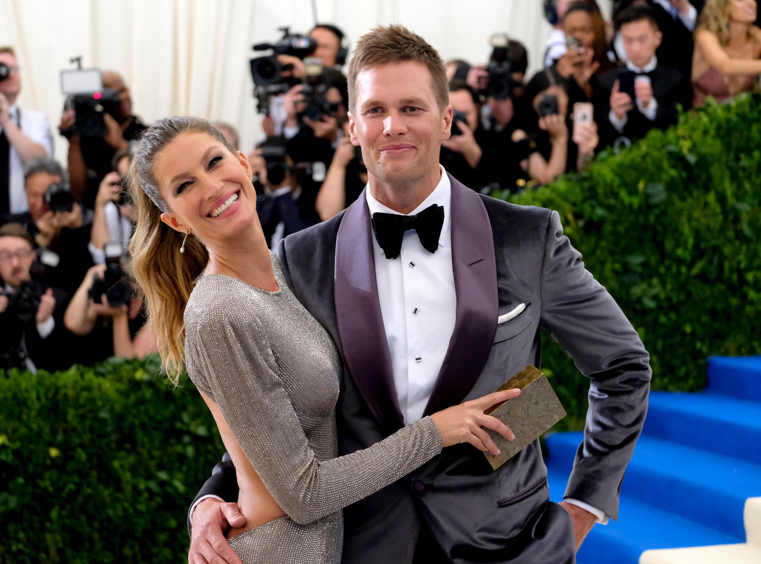 Tom Brady reveals how he and Gisele Bundchen balance work and