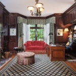 Regis-Philbin-Connecticut-Home-Library