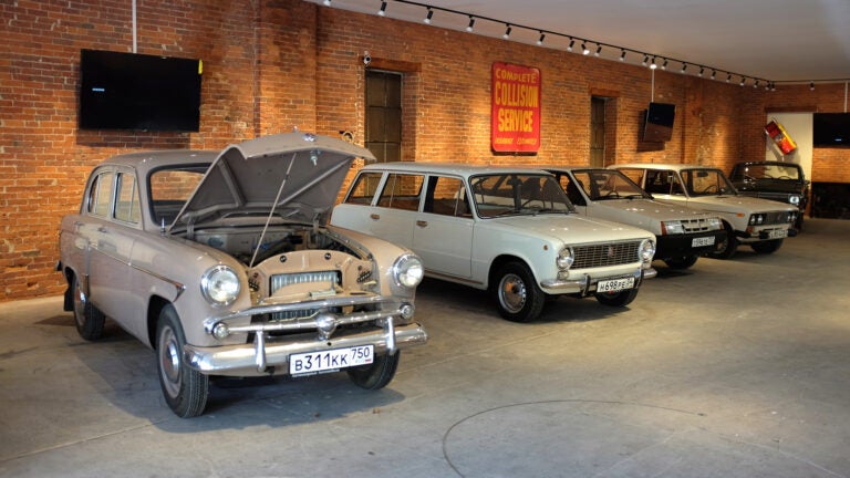 You can drive and own a piece of Soviet automotive history