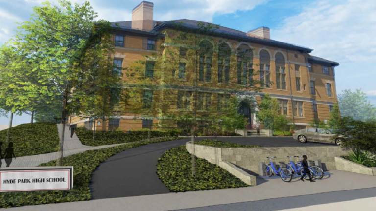 barton rogers school senior housing