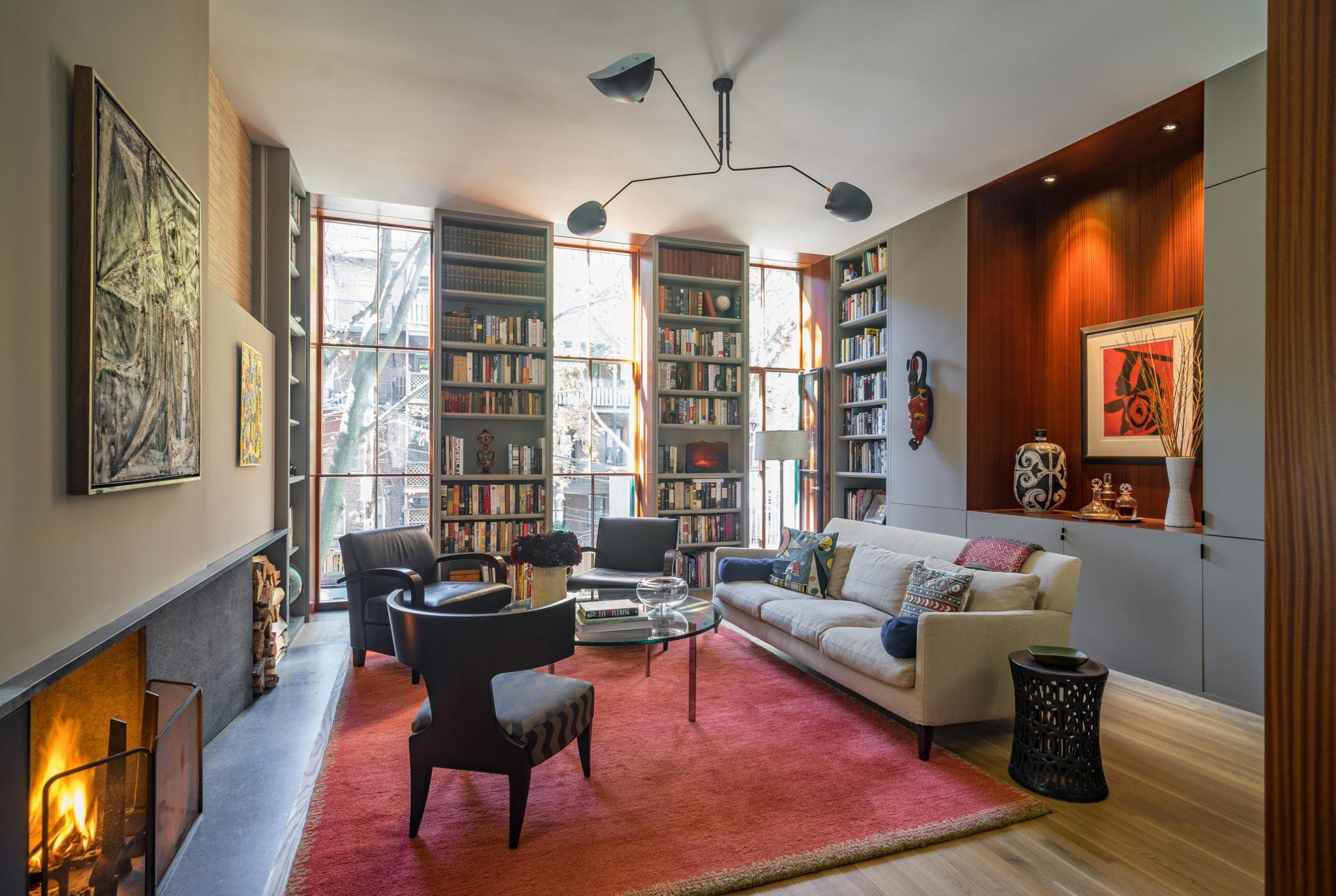 A South End townhouse with impressive details for $7.25 million