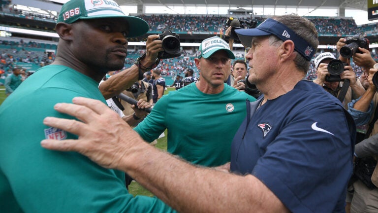 Former Patriots assistant Brian Flores out as Dolphins' head coach - Pats  Pulpit