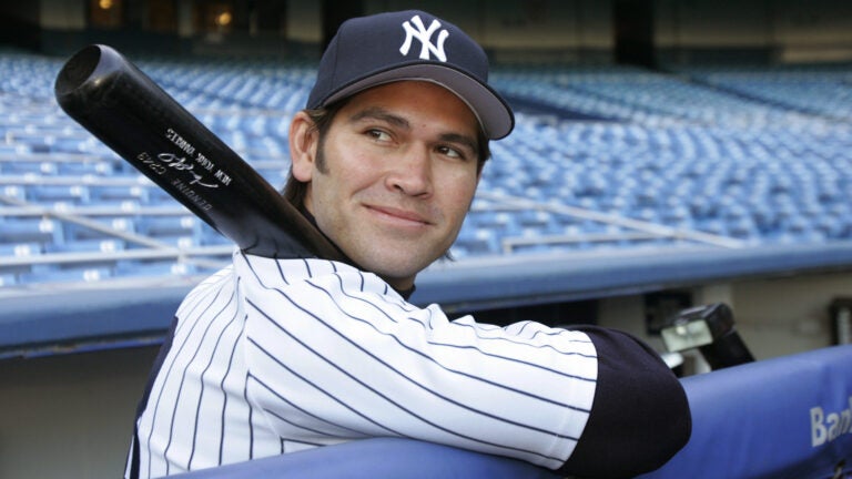 Johnny Damon, Baseball Wiki