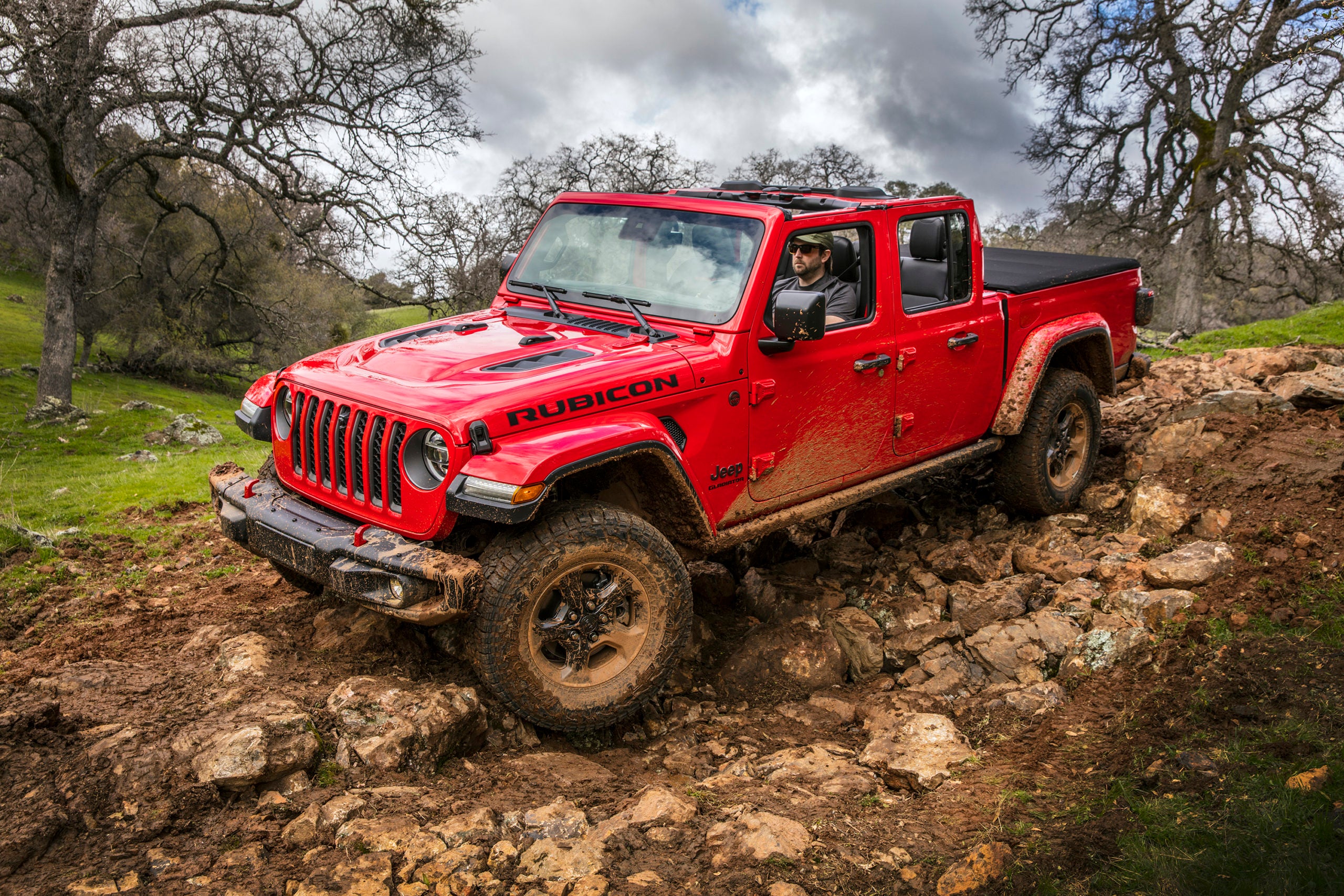 The all-new 2020 Jeep Gladiator has some serious off-road chops