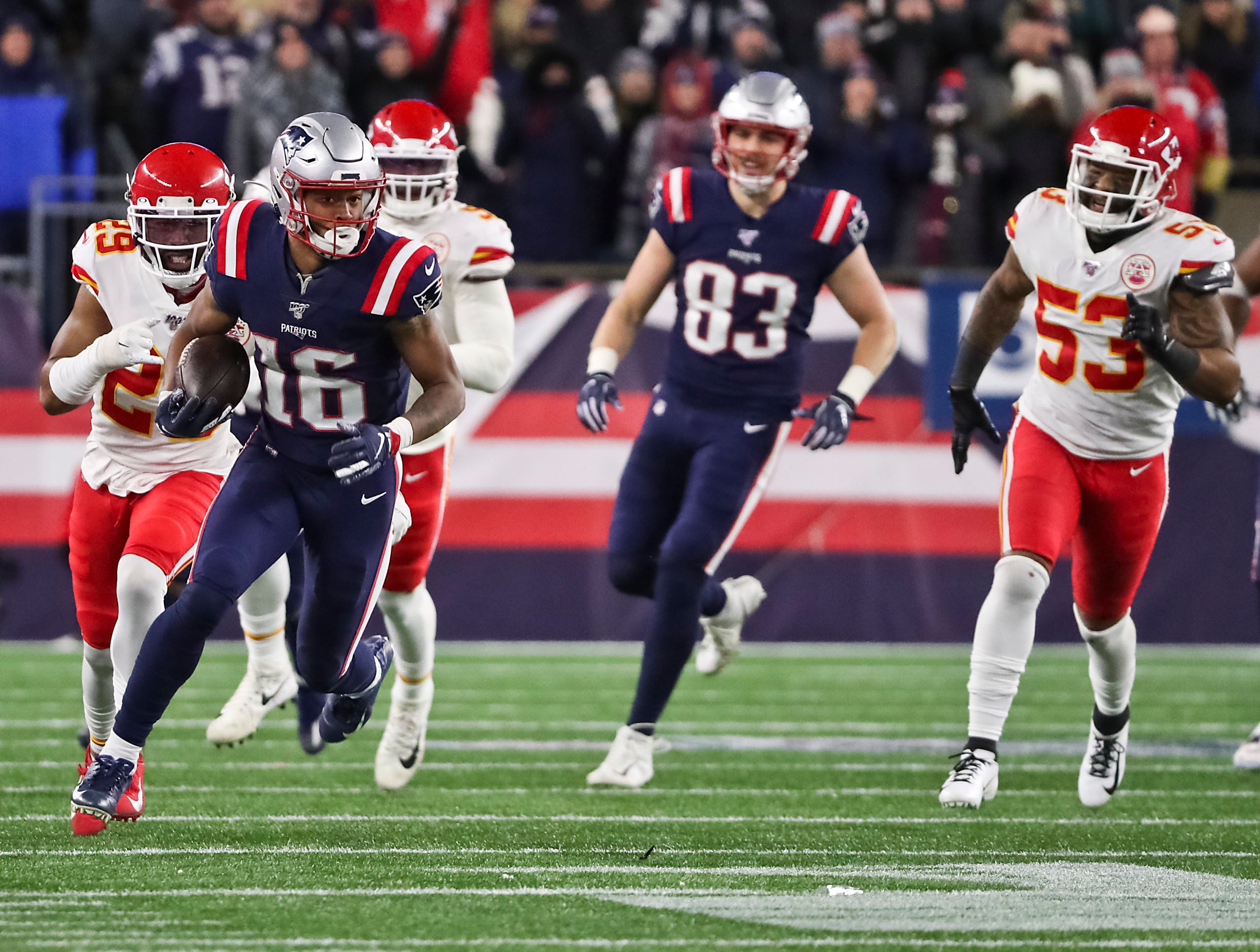 Could the Kansas City Chiefs make a move for struggling Patriots WR N'Keal  Harry?