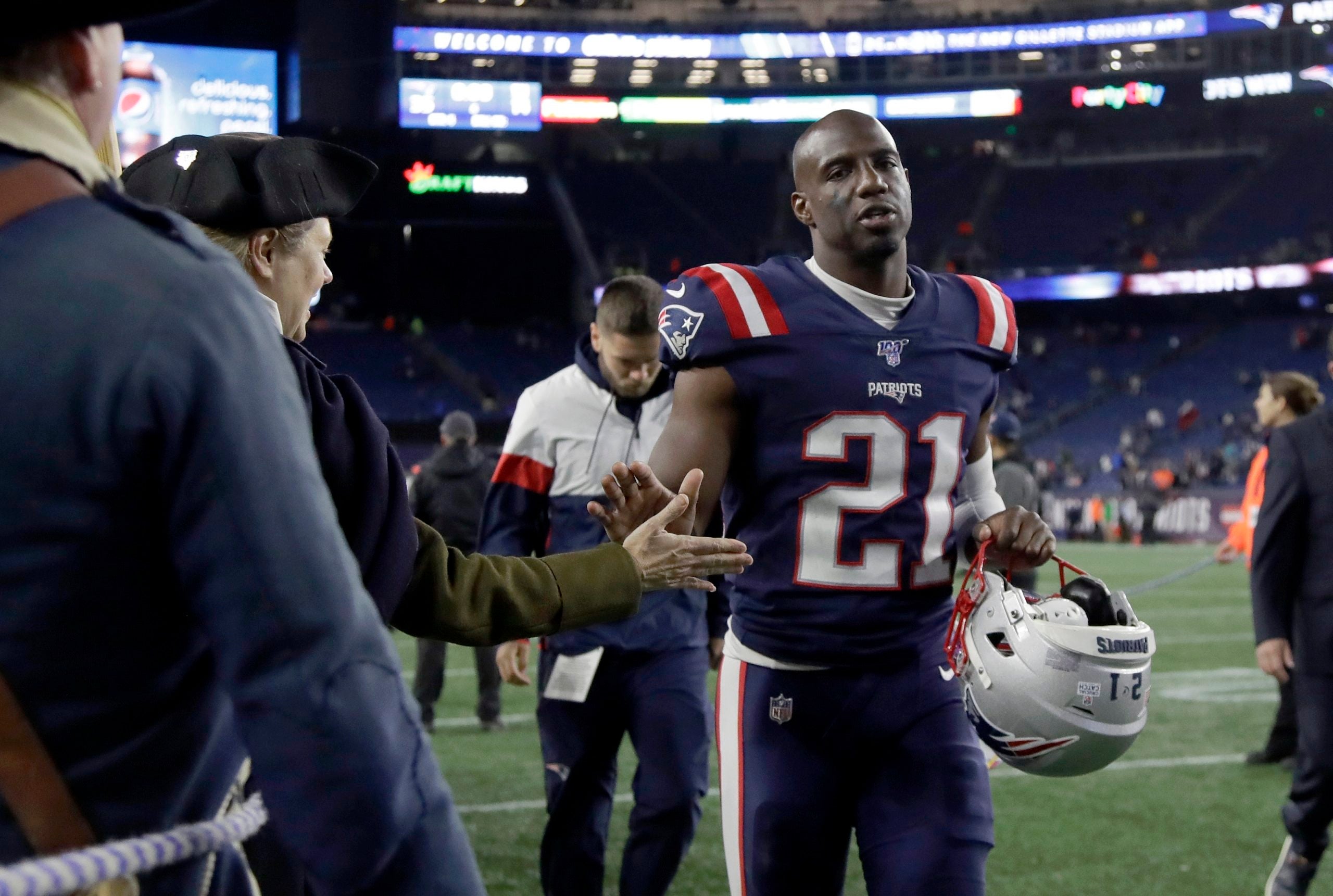 Patriots trading S Duron Harmon to Detroit Lions